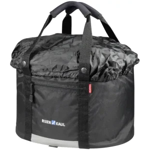KLICKfix Shopper Comfort  schwarz Lenkertasche