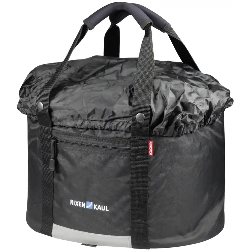 KLICKfix Shopper Comfort schwarz Lenkertasche