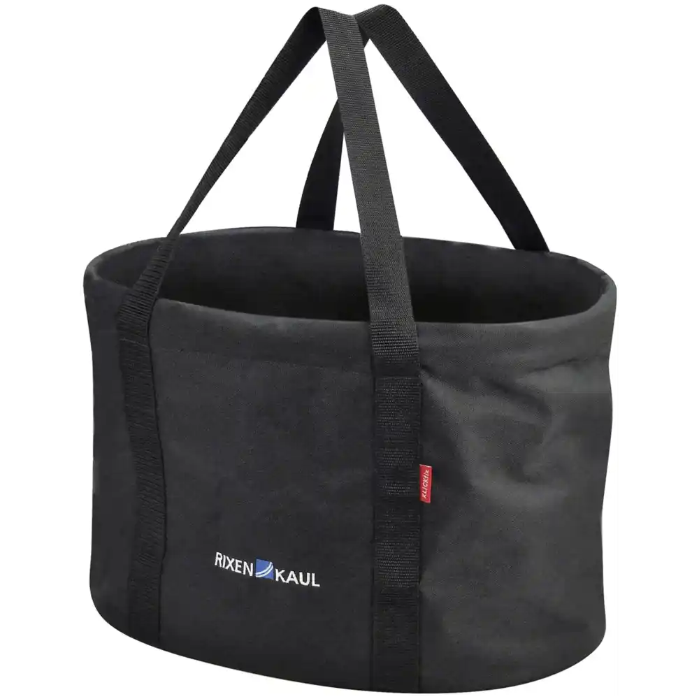 KLICKfix Shopper schwarz Lenkertasche