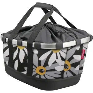 KLICKfix Gepäckträgerkorb Reisenthel Bikebasket GT mit KLICKfix UniKlip 2 Adapter magarite