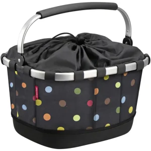 KLICKfix Reisenthel Carrybag GT mit KLICKfix UniKlip 2 Adapter dots