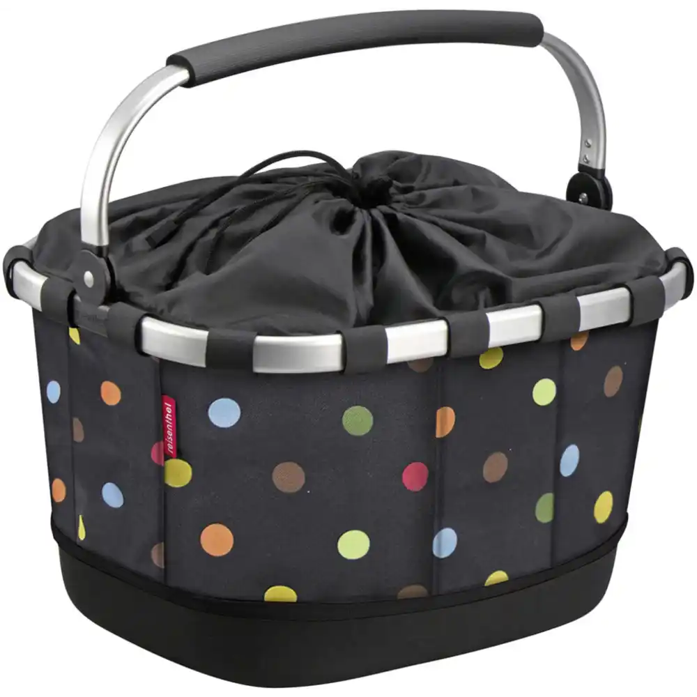 KLICKfix Reisenthel Carrybag GT mit KLICKfix UniKlip 2 Adapter dots