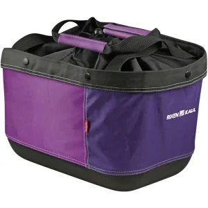 KLICKfix Gepäckträgertasche Shopper Alingo GT  brombeer