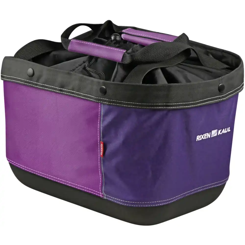 KLICKfix Gepäckträgertasche Shopper Alingo GT brombeer