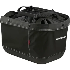 KLICKfix Shopper Alingo GT  schwarz Gepäckträgertasche