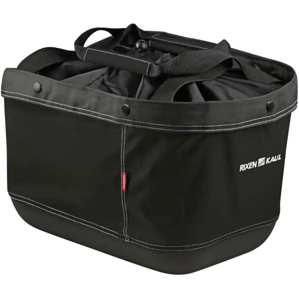 KLICKfix Shopper Alingo GT schwarz Gepäckträgertasche
