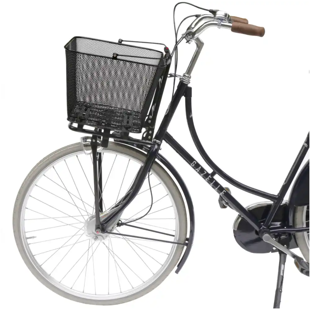 KLICKfix City Korb Cargo mit KLICKfix KorbKlip 2 Adapter schwarz Gepäckträgerkorb