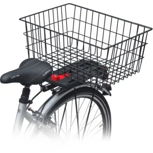 KLICKfix GTA Maxi Korb  schwarz Gepäckträgerkorb