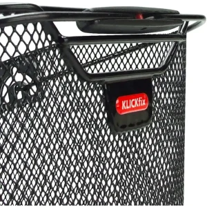 KLICKfix Gepäckträgerkorb Citymax mit KLICKfix GTA Kupplungsset schwarz
