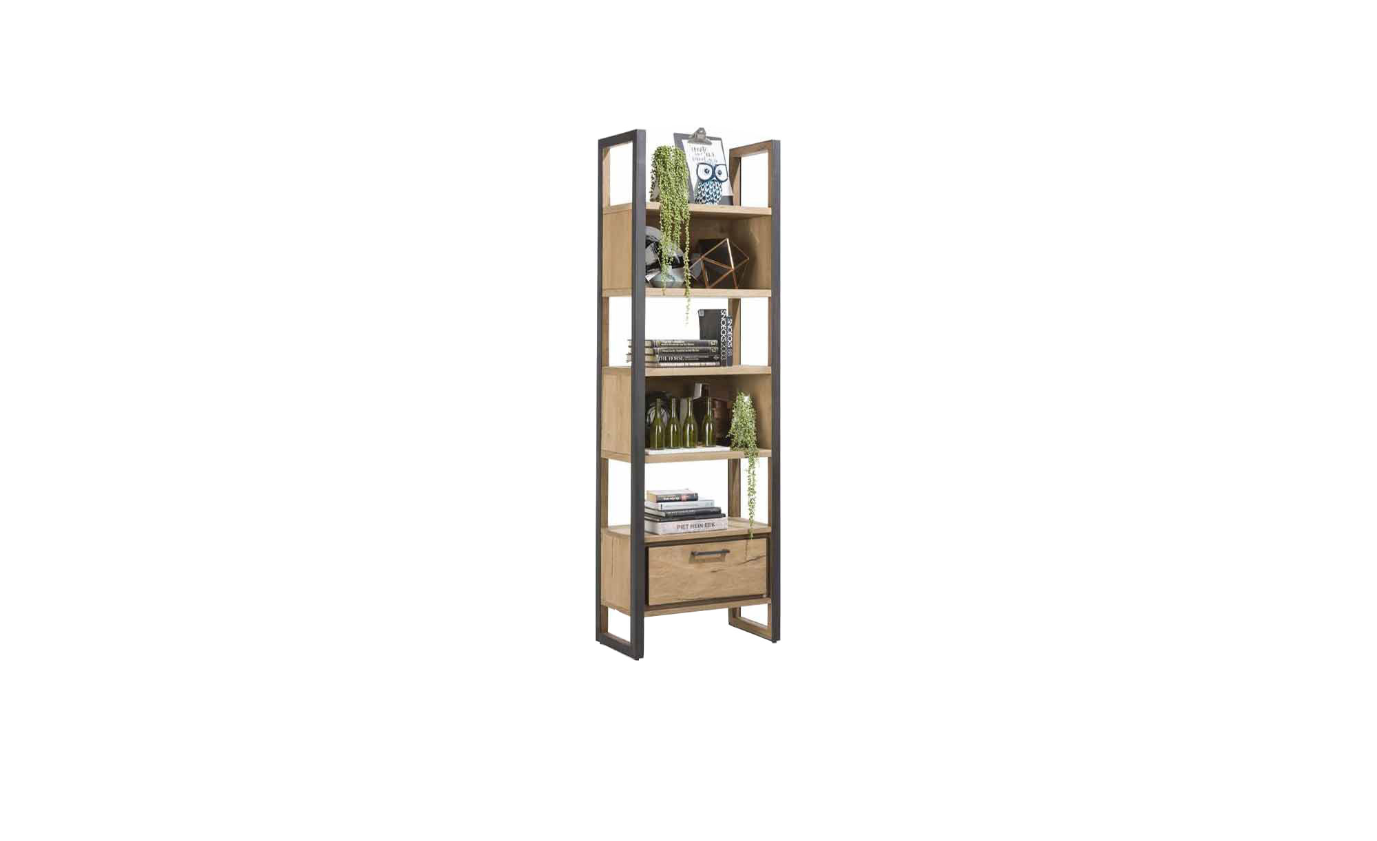 Bücherregal Metalo