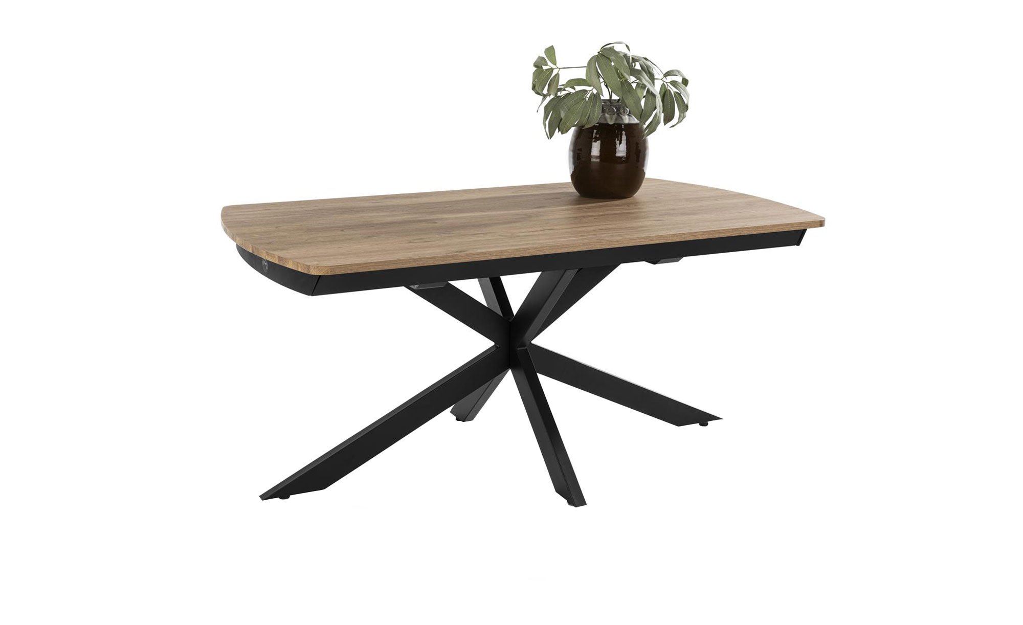 Ausziehtisch 100 x 170 cm Pavalon