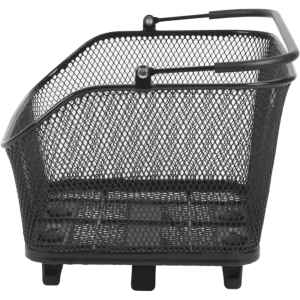 UNIX Fabiano mit KLICKfix Topklip Adapter schwarz Gepäckträgerkorb