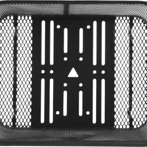 UNIX Flippo Universal System Korb  schwarz Gepäckträgerkorb