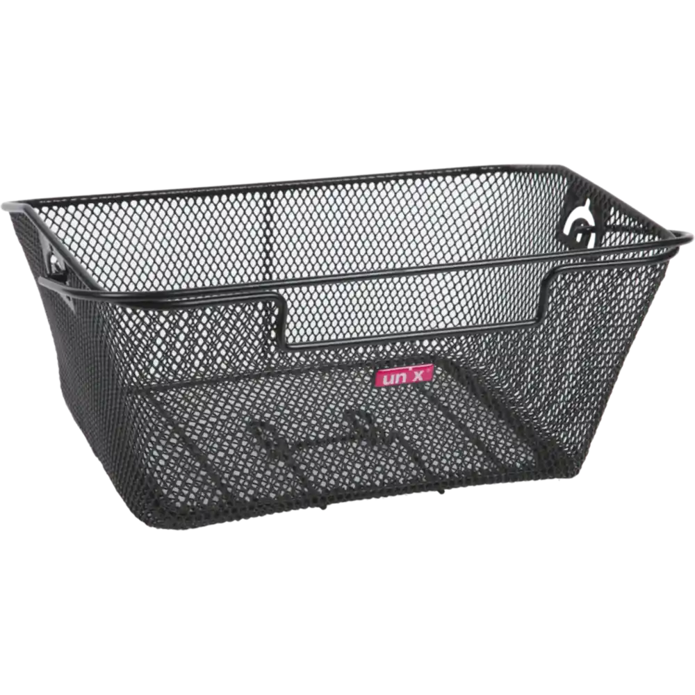UNIX Alfio Hinterradkorb schwarz