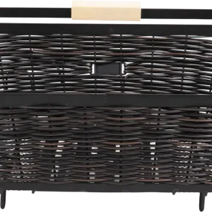 UNIX Beato Universal System Korb  schwarz/braun Gepäckträgerkorb