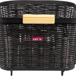 UNIX Hinterradkorb Baldo Universal System Korb  schwarz/braun