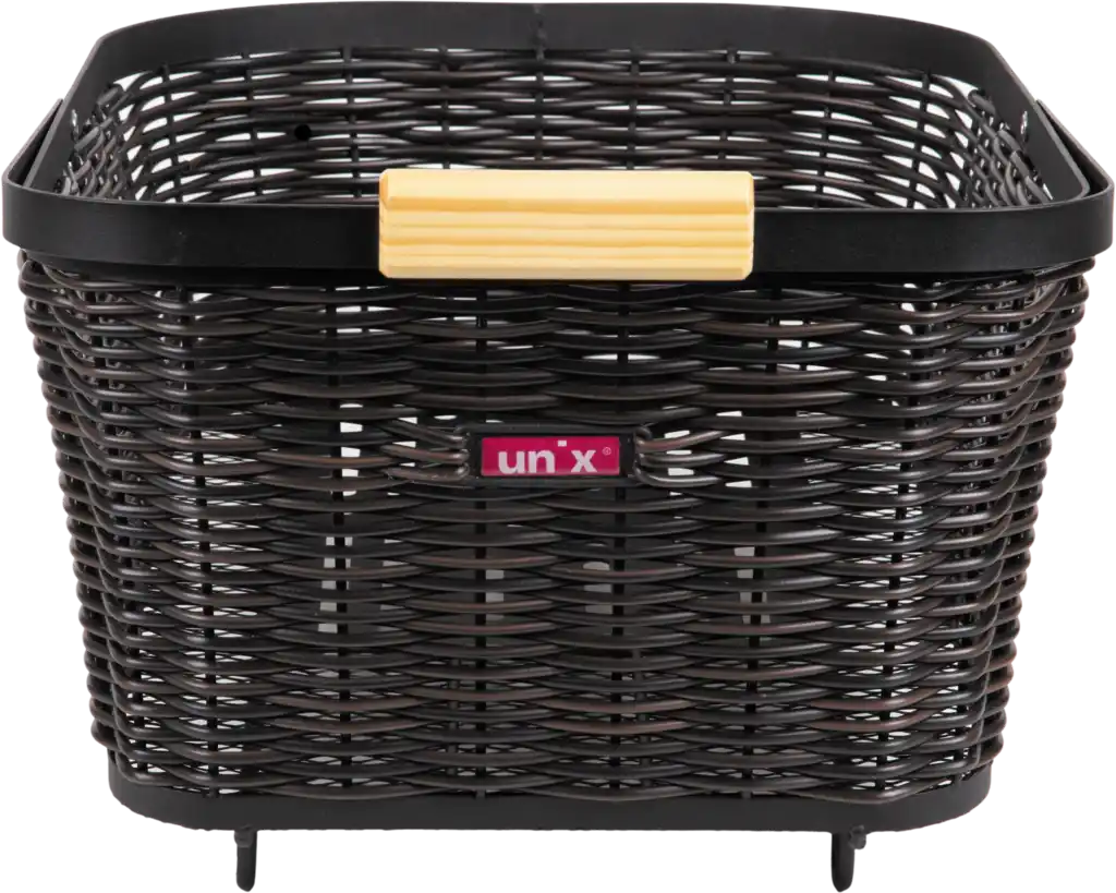 UNIX Hinterradkorb Baldo Universal System Korb schwarz/braun