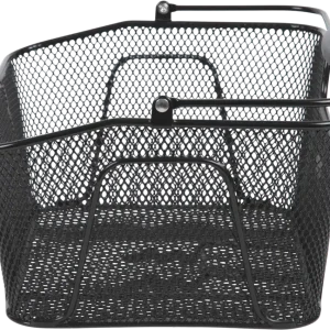 UNIX Remio Hinterradkorb  schwarz