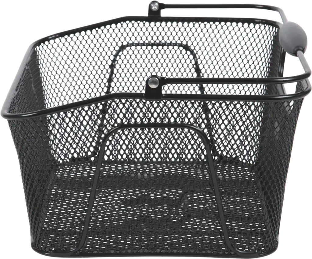 UNIX Remio Hinterradkorb schwarz