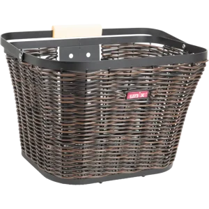 UNIX Bettino Vorderradkorb  schwarz/braun