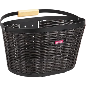 UNIX Brando Vorderradkorb  schwarz/braun