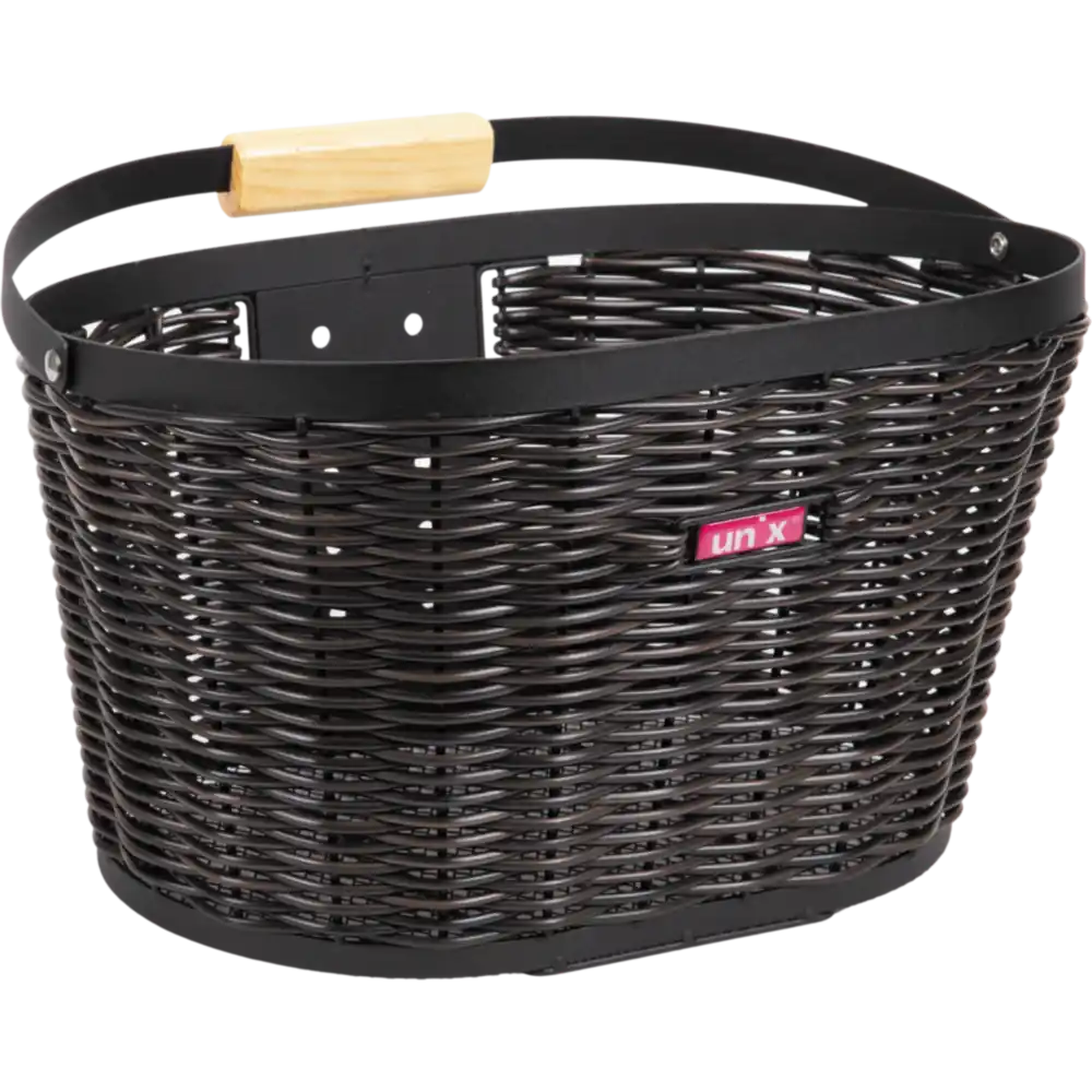 UNIX Brando Vorderradkorb schwarz/braun