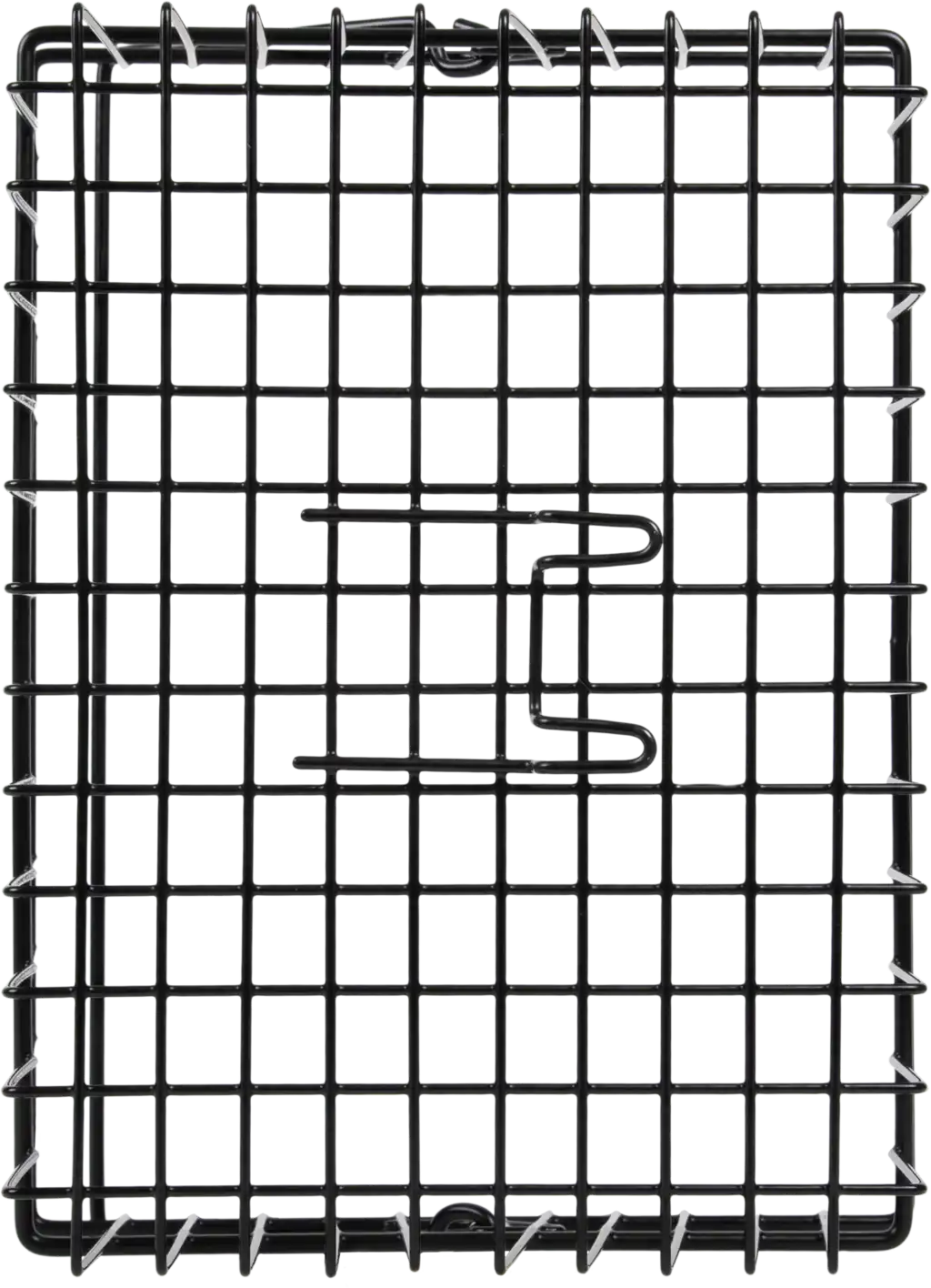 UNIX Cosetto Hinterradkorb schwarz