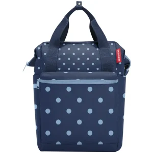 KLICKfix Reisenthel Roomy GT  mixed dots blue