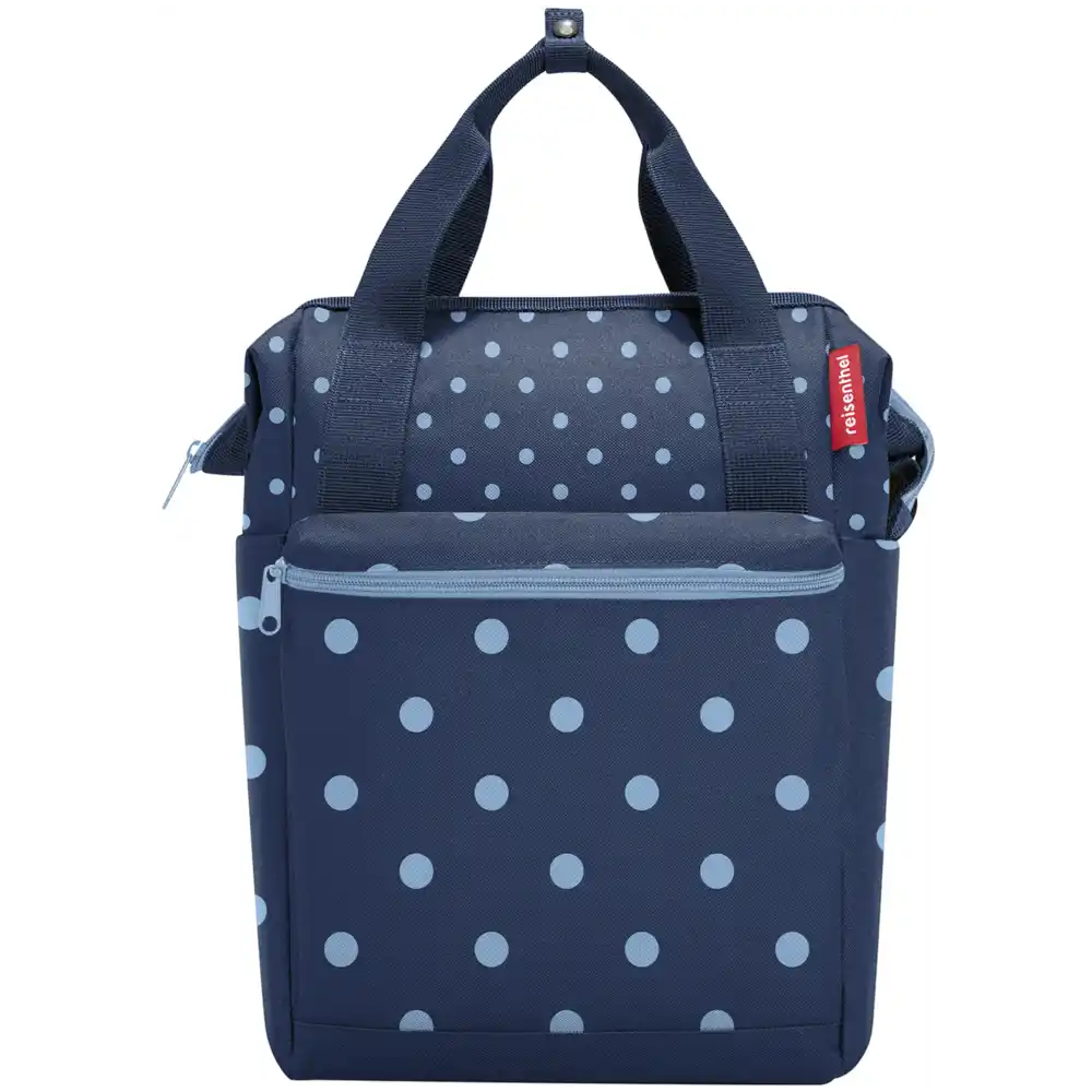 KLICKfix Reisenthel Roomy GT mixed dots blue