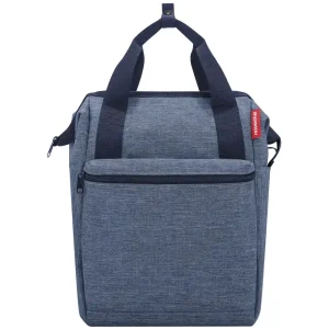KLICKfix Reisenthel Roomy GT  twist blue Seitentasche