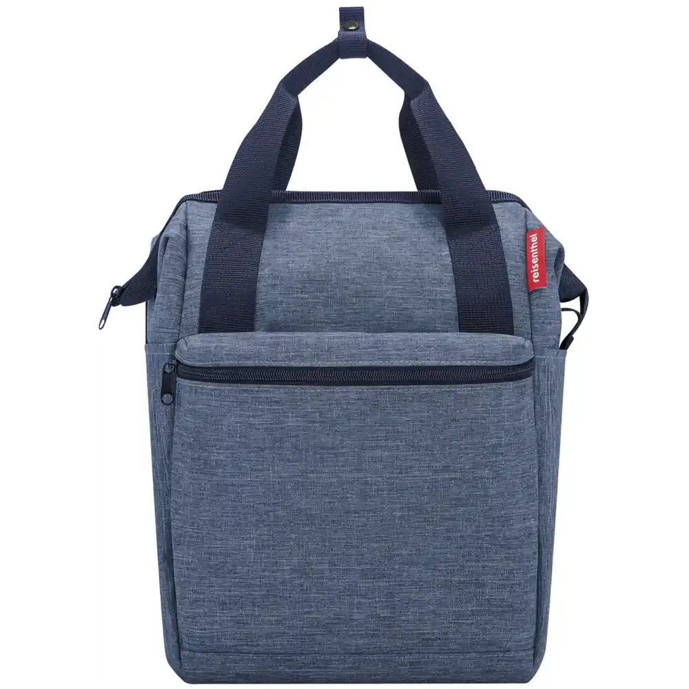 KLICKfix Reisenthel Roomy GT twist blue Seitentasche