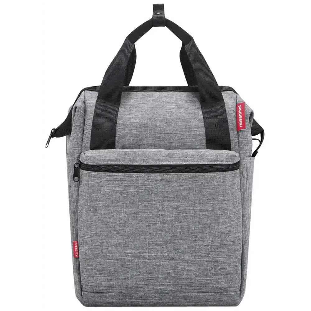 KLICKfix Seitentasche Reisenthel Roomy GT twist silver