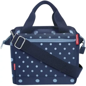 KLICKfix Reisenthel Roomy  mixed dots blue Lenkertasche