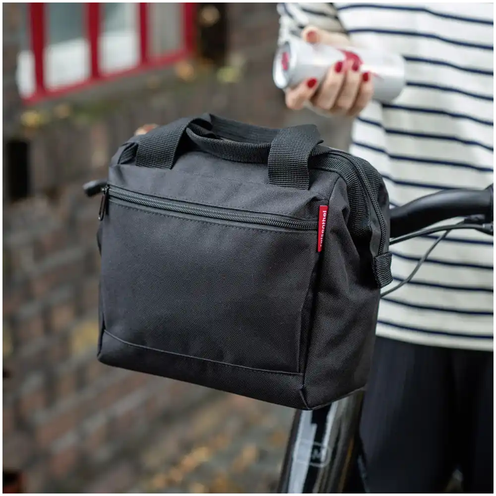 KLICKfix Reisenthel Roomy schwarz Lenkertasche