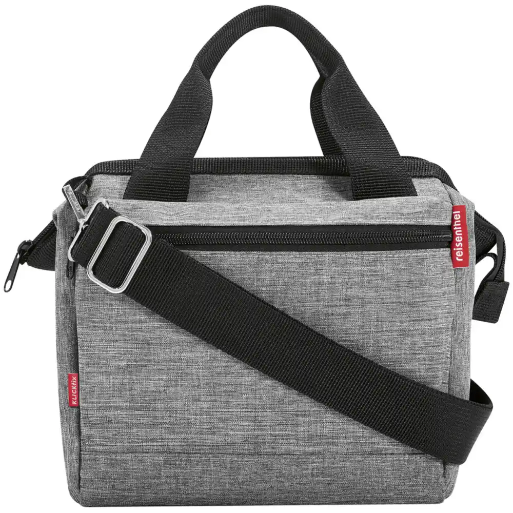 KLICKfix Lenkertasche Reisenthel Roomy twist silver