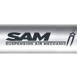 SKS Dämpferpumpe Sam silber 22 bar / 315 PSI