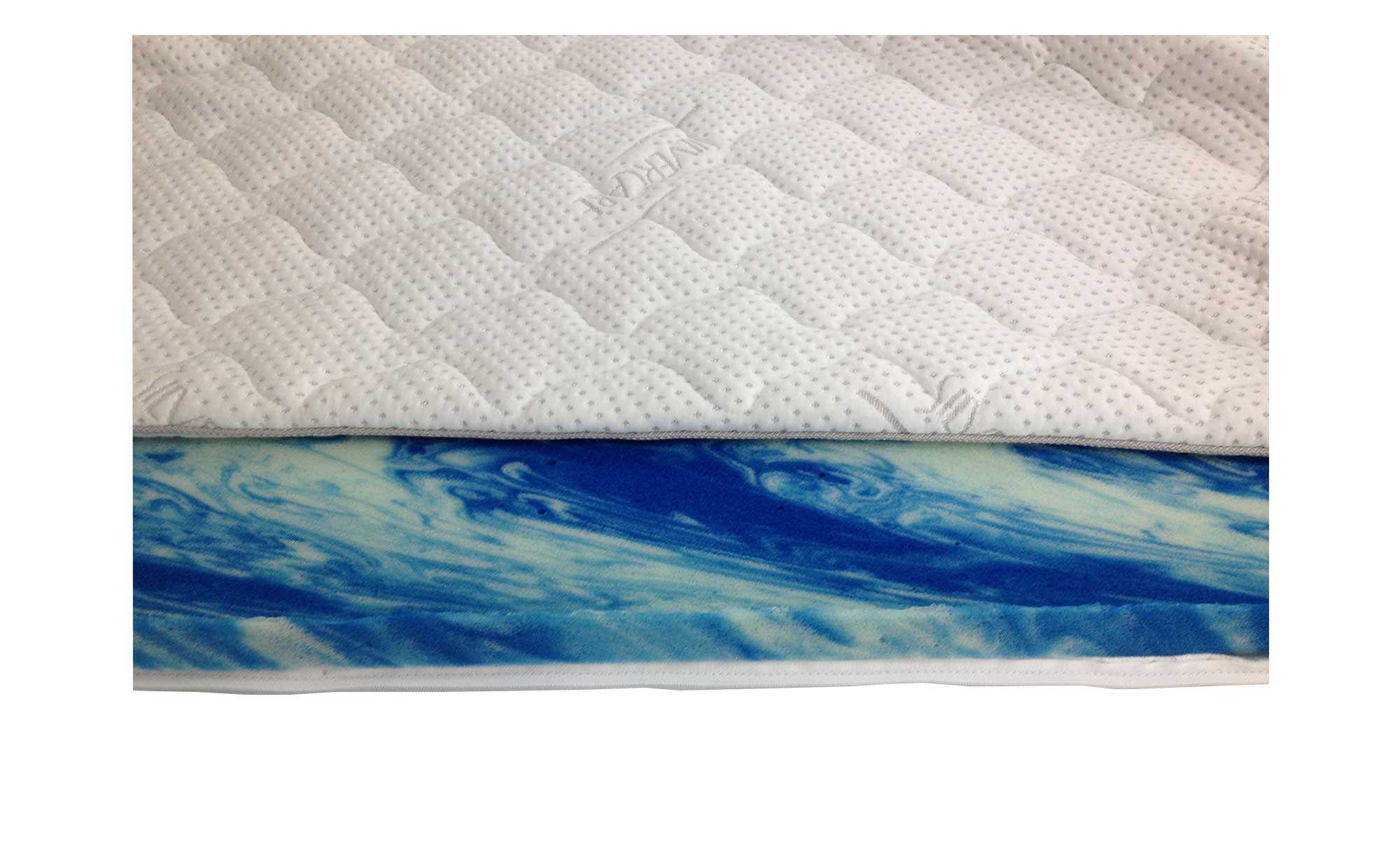 Gelschaumtopper Silvercare