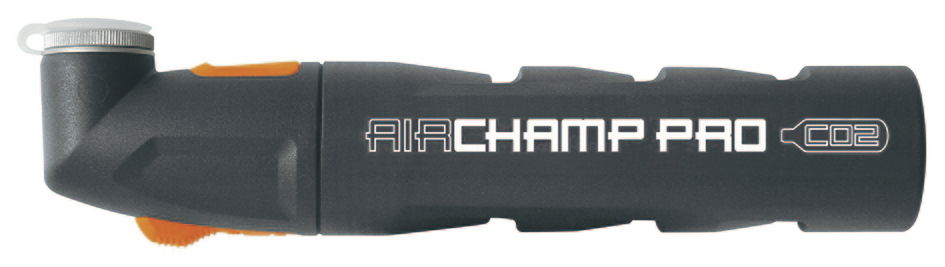 SKS Kartuschenpumpe CO2 Airchamp Pro schwarz/orange