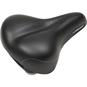 Velo Base Komfortsattel Damen  schwarz / grau/weiss