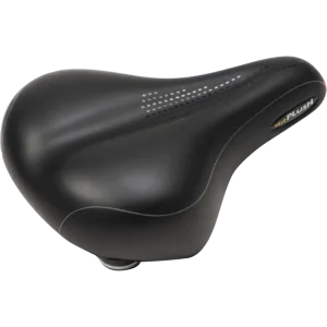 Velo Base Komfortsattel Herren  schwarz / grau/weiss