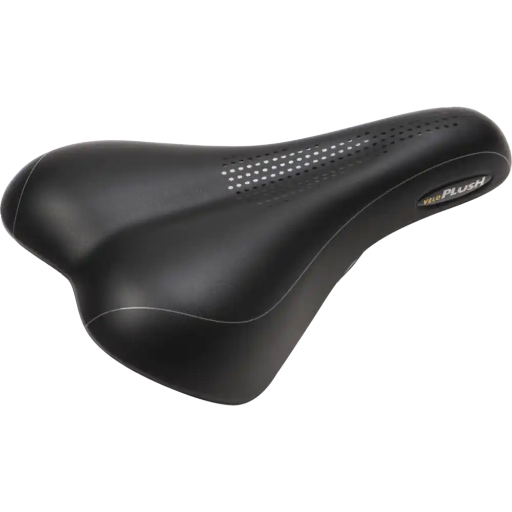 Velo Gel Base Sportsattel Herren schwarz / grau/weiss