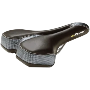 Velo V-Cut O-Zone Trekkingsattel  schwarz / grau/weiss