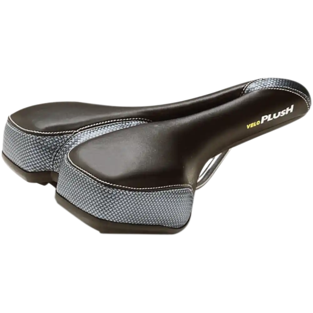 Velo V-Cut O-Zone Trekkingsattel schwarz / grau/weiss