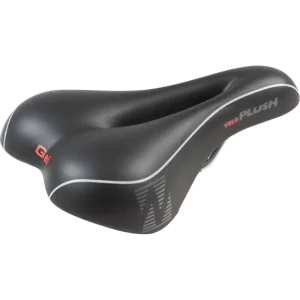 Velo Softgel Sportsattel Damen  schwarz / grau/weiss