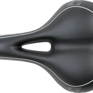 Velo Softgel Trekkingsattel Damen  schwarz / grau/weiss