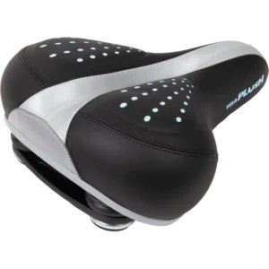 Velo Gel Zone Komfortsattel Damen  schwarz / grau/blau