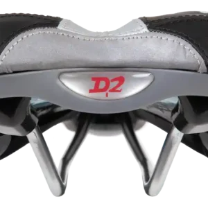 Velo Gel Zone Sportsattel Damen  schwarz / grau/blau