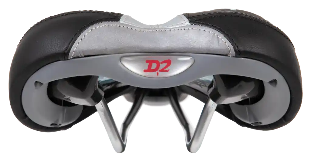 Velo Gel Zone Sportsattel Damen schwarz / grau/blau