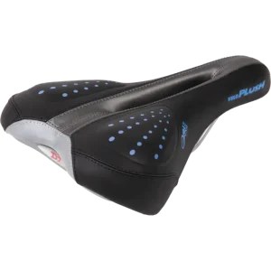 Velo Gel Zone Sportsattel Herren  schwarz /  grau/blau