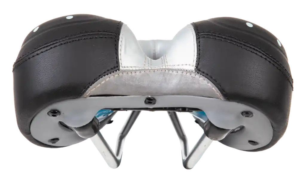 Velo Gel Zone Trekkingsattel Damen schwarz / grau/blau